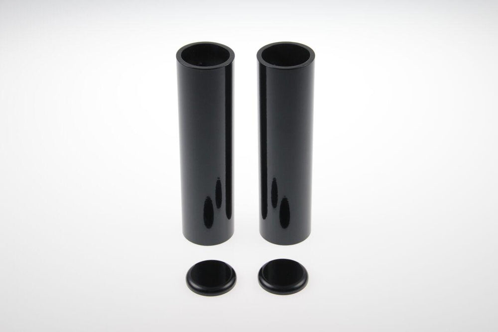 Cult Werk Fork Covers For Harley Davidson XL 883 1986-2009 Upper - Black