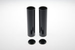 Cult Werk Fork Covers For Harley Davidson XL 883 1986-2009 Upper - Black
