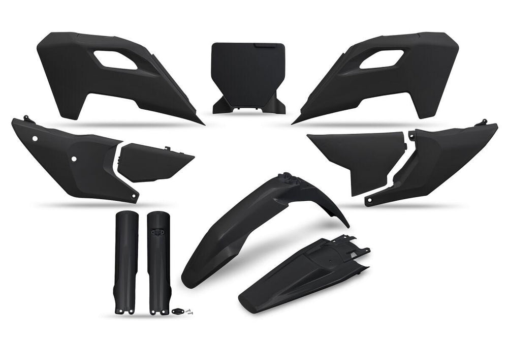 UFO Plastics Kit For Husqvarna FC250 2023-2024 - Black