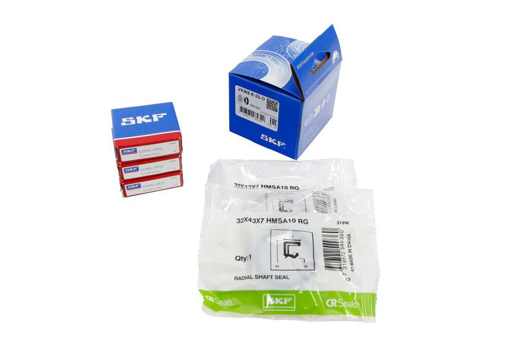 SKF Wheel Bearing Kit For Honda CR125 2000-2007 Rear