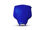 UFO Front Number Board Without  Extension For Yamaha YZF450 2026 Blue