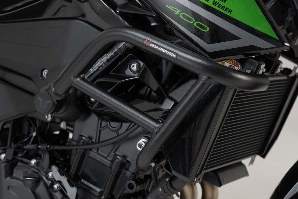 SW Motech Crash Bars For Kawasaki Z 400 2023-2025 - Black