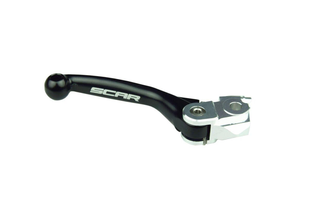 Scar Brake Flex Levers For Honda CRF250R 2007-2027 - Black