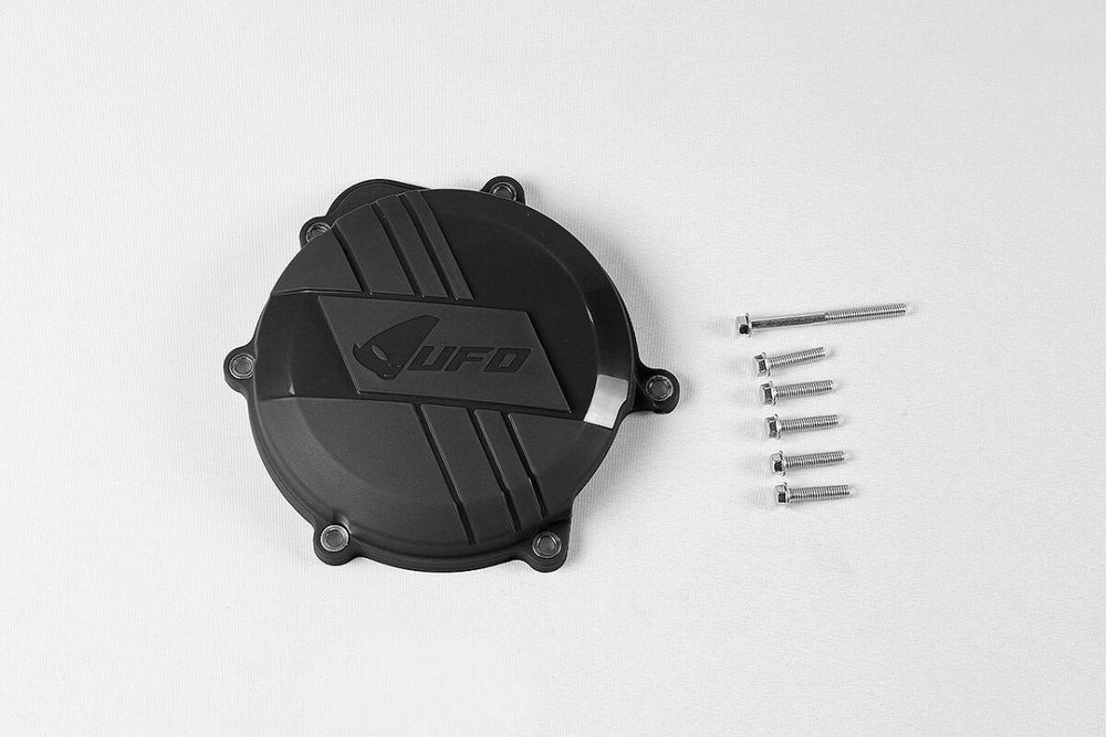 UFO Clutch Protector For Honda CRF250R 2010-2017 - Black