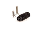 Gilles Toe Piece For Footpegs With Rubber Insert - Gold