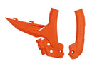 UFO Frame Guards For KTM  EXC150 TBI 2024-2025 - Orange