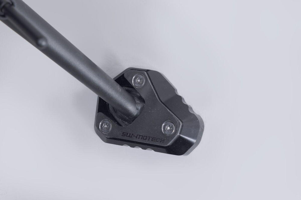 SW Motech Side Stand Foot Extension For Kawasaki KLZ 1100 2025-2026 - Black