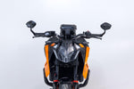 SW Motech Bar end Mirrors For KTM Duke 125 2023-2024 - Black