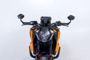 SW Motech Bar end Mirrors For KTM Duke 125 2023-2024 - Black