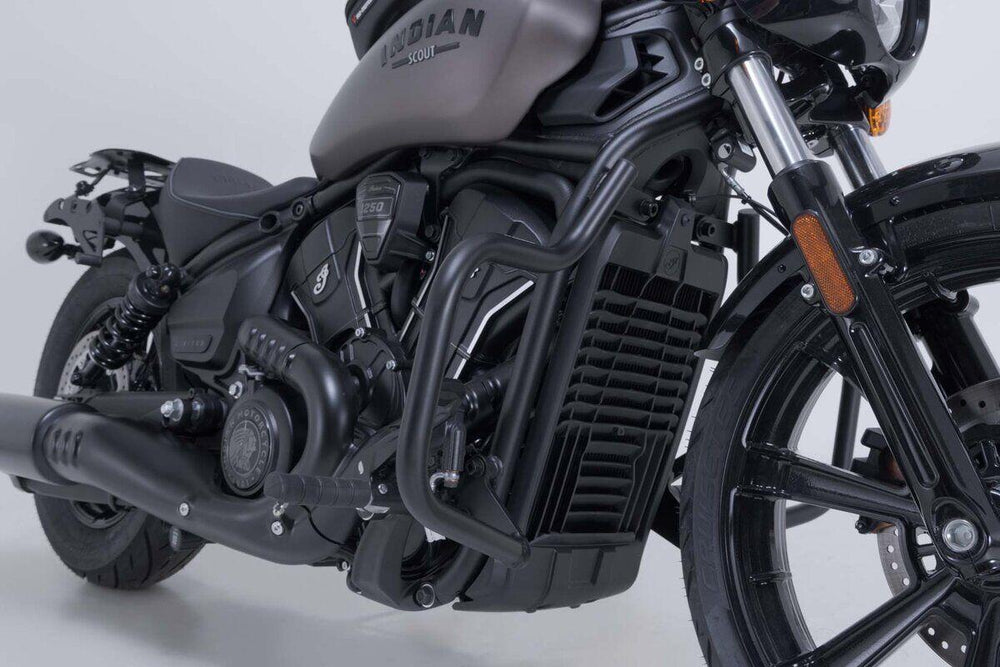 SW Motech Crash Bars For Indian Scout 1250 ABS 2024-2025 - Black