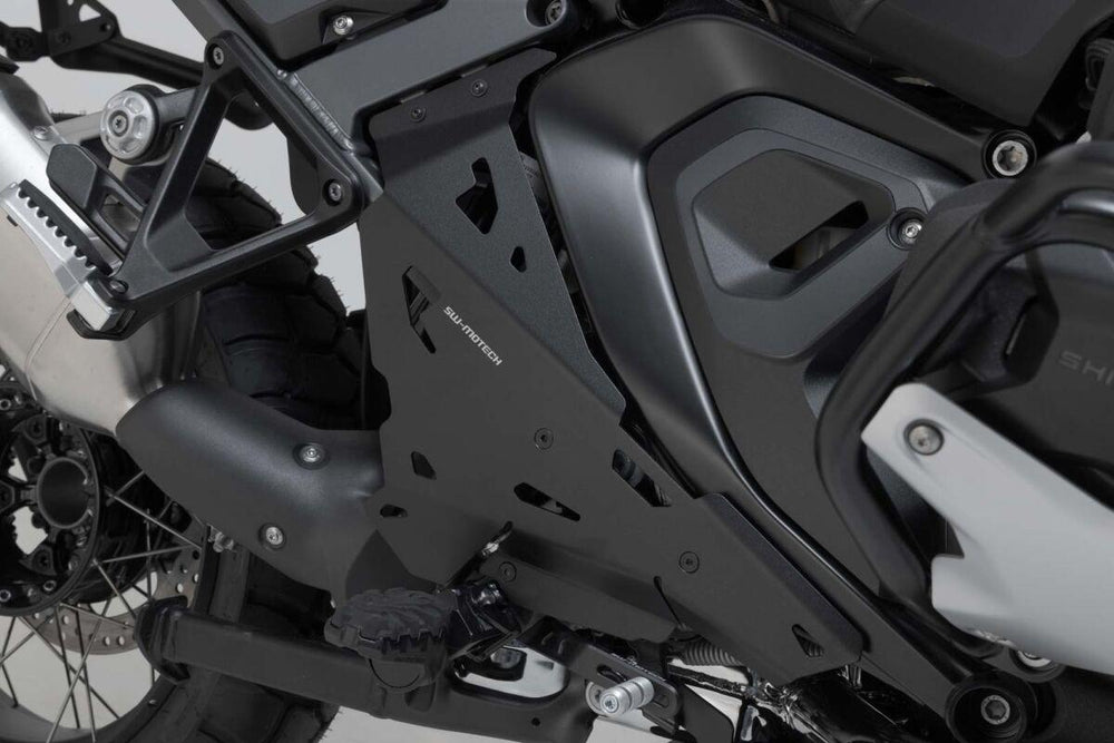 SW Motech Heel Guard For BMW R 1300 GS ABS 2023-2026 - Black
