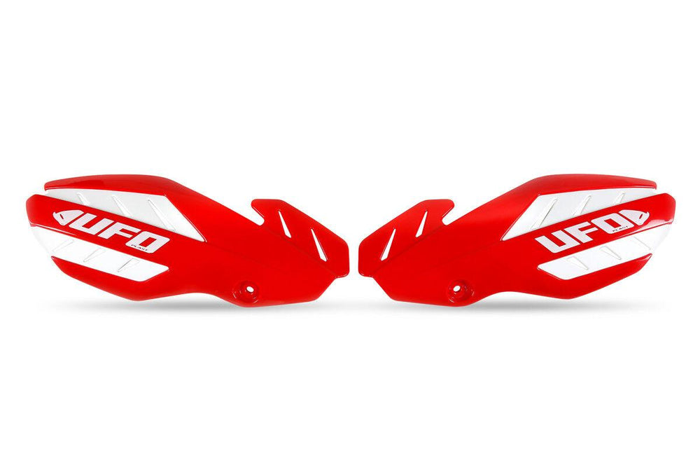 UFO Flame Hand Guards - Red