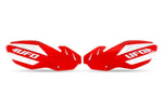 UFO Flame Hand Guards - Red