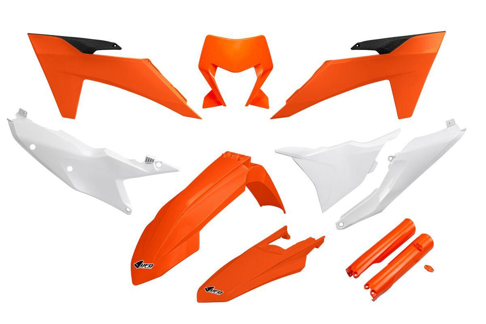 UFO Plastics Kit For KTM  EXC150 TBI 2024-2025 - OEM '24