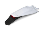 UFO Fender With LED Light For Husqvarna FE250 2024-2025 Rear - White