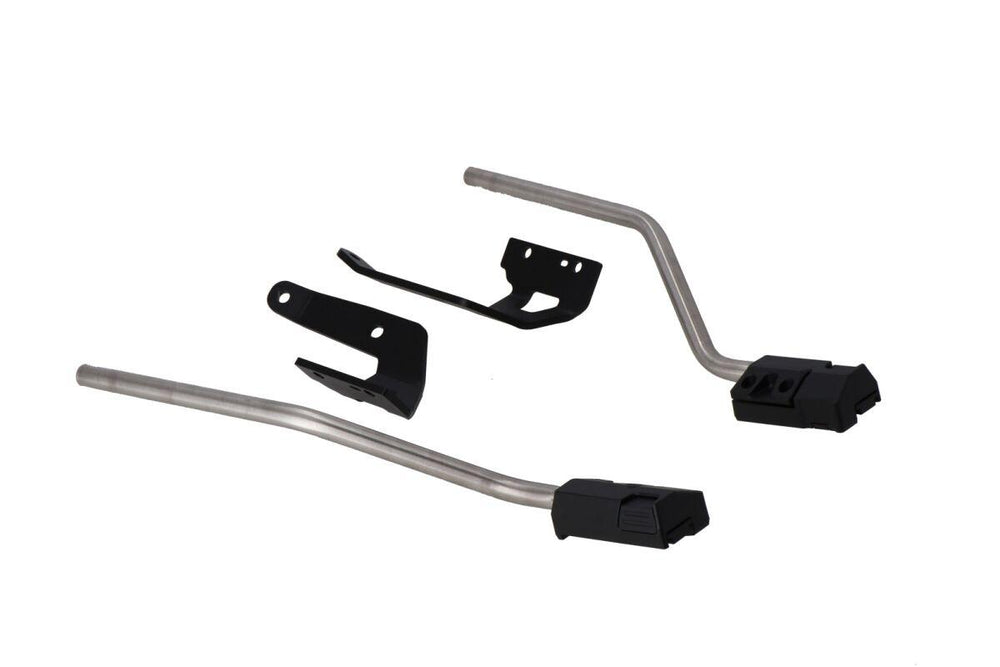 SW Motech Blaze Panniers Spacer Bars For KTM Super Duke 1290 R 2014-2019 - Black/Silver