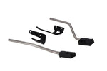SW Motech Blaze Panniers Spacer Bars For KTM Super Duke 1290 R 2014-2019 - Black/Silver