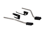 SW Motech Blaze Panniers Spacer Bars For KTM Super Duke 1290 R 2014-2019 - Black/Silver