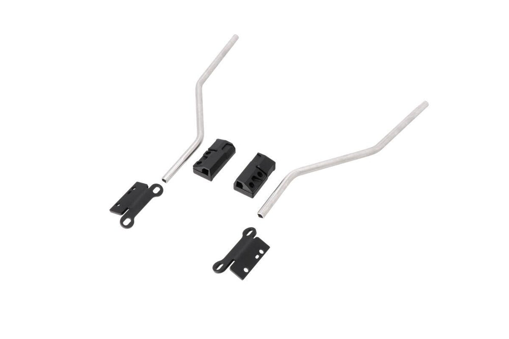 SW Motech Blaze Pannier Spacer For BMW S 1000 R 2014-2020 - Black