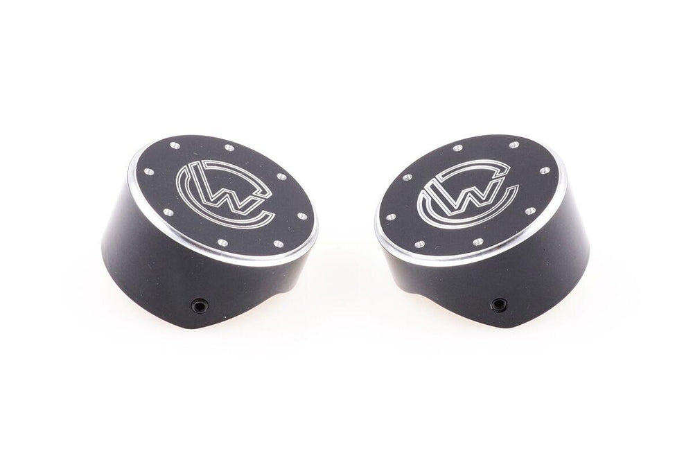 Cult Werk Fork Caps For Harley Davidson FXBR 1750 2018-2020 - Black