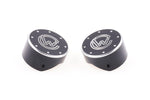 Cult Werk Fork Caps For Harley Davidson FXBR 1750 2018-2020 - Black