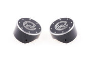 Cult Werk Fork Caps For Harley Davidson FXBR 1750 2018-2020 - Black