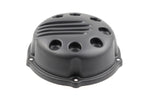 Cult Werk Slotted Air Filter Cover For Harley Davidson FLDE 1750 2018-2020 - Raw Black