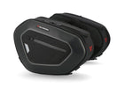 SW Motech Pro Blaze H Saddlebag Set with EDGE protection For Kawasaki Z 900 ABS 2022-2026 - Black