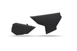 UFO Air Box Covers For Husqvarna FC250 2023-2024 - Black