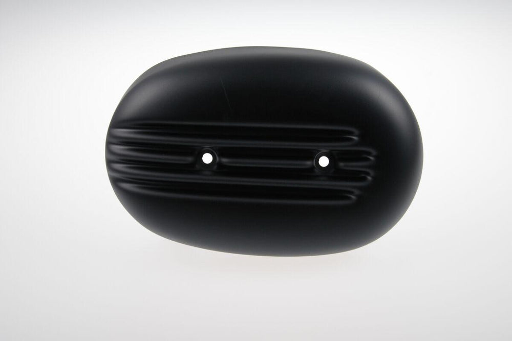 Cult Werk Fin Air Filter Cover For Harley Davidson XL 1200 C 2004-2015 - Raw Black