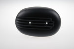 Cult Werk Fin Air Filter Cover For Harley Davidson XL 1200 C 2004-2015 - Raw Black
