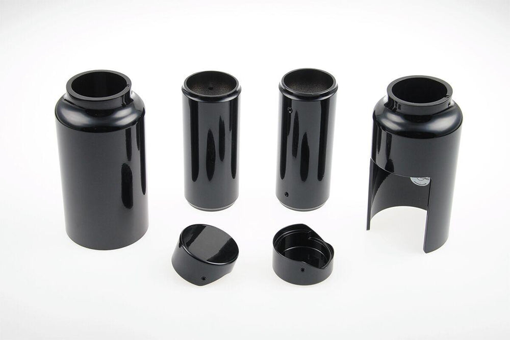 Cult Werk Fork Covers For Harley Davidson FXBR 1750 2018-2020 Upper - Black