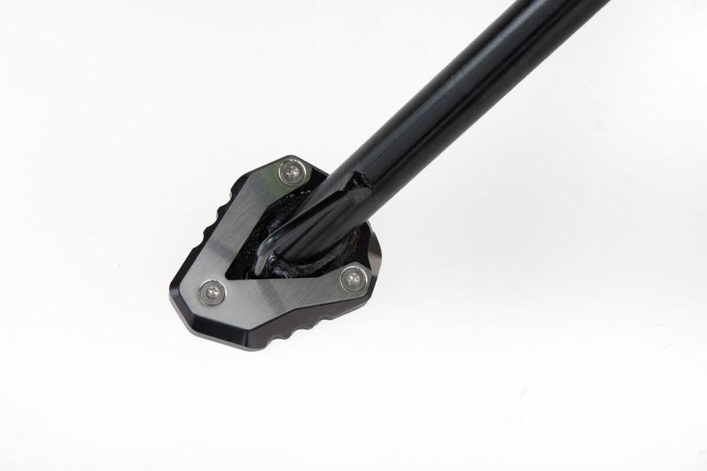 SW Motech Side Stand Foot Extension For Kawasaki Ninja 125 2019-2024 - Aluminum/Black