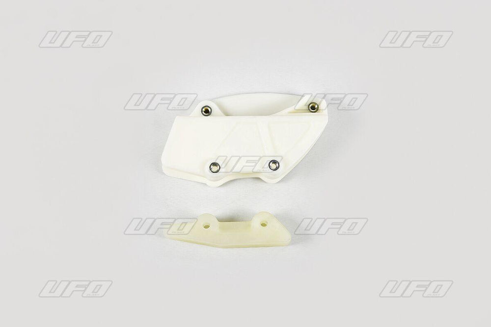 UFO Chain Guide For Honda CR125 1988-1989 White