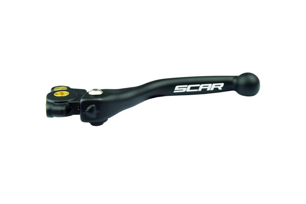 Scar Clutch Lever - OEM Type For Kawasaki KX250 2021-2026 - Black