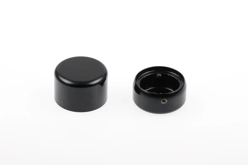 Cult Werk Axle Covers For Harley Davidson FXBR 1750 2018-2020 - Black