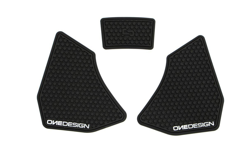 Onedesign Tank Grip Kit For Ducati MultiStrada V4 1200 ABS 2021-2024 - Black