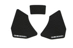 Onedesign Tank Grip Kit For Ducati MultiStrada V4 1200 ABS 2021-2024 - Black