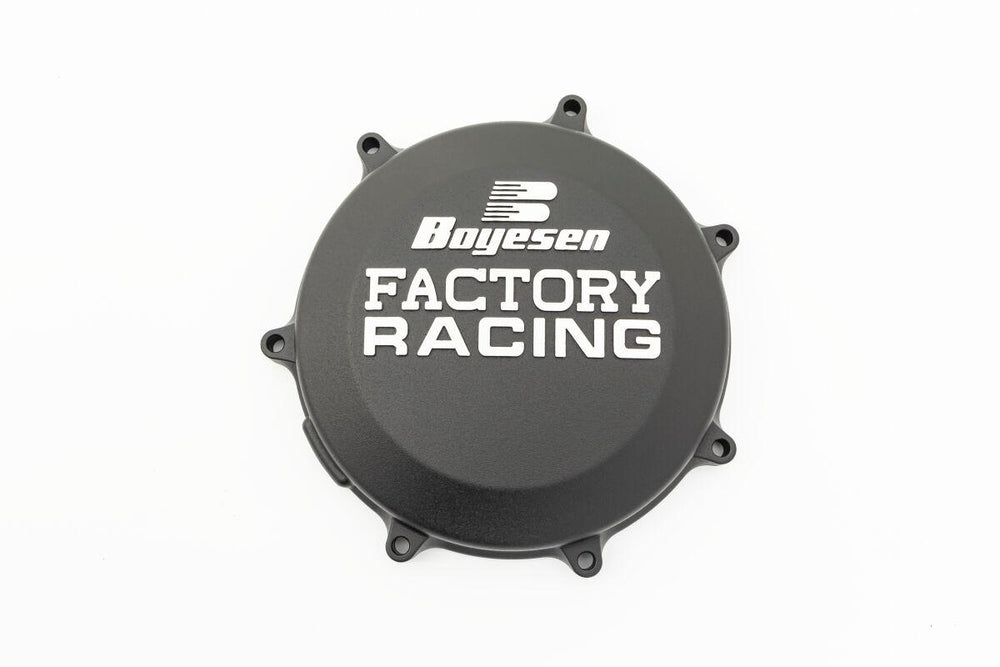 Boyesen Factory Clutch Cover For Kawasaki KXF450 2019-2020 - Black