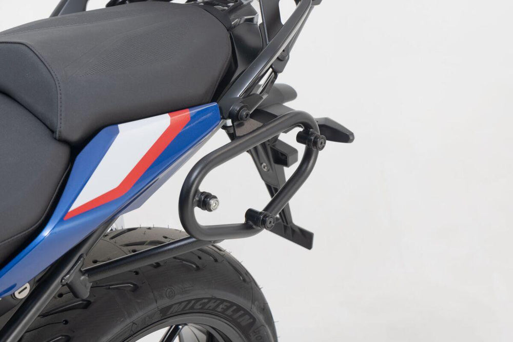 SW Motech SLC left Side Pannier Carrier For BMW R 1200 R 2014-2018 - Black