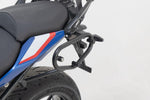 SW Motech SLC left Side Pannier Carrier For BMW R 1200 R 2014-2018 - Black