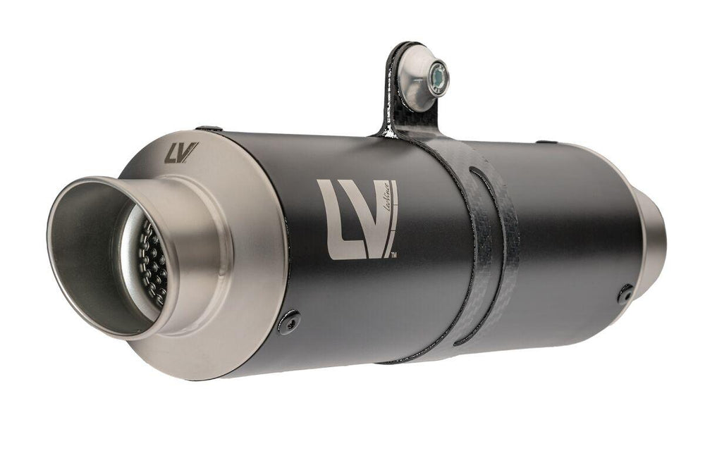 LeoVince GP Corsa Black Edition Full Exhaust System For Aprilia SR GT 125 2022-2024