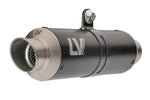LeoVince GP Corsa Black Edition Full Exhaust System For Aprilia SR GT 125 2022-2024