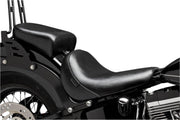LE Pera Bare Bones Series Pillion Pad For Harley Davidson FLS 1690 2012-2017 11-1/2 x 9" - Black
