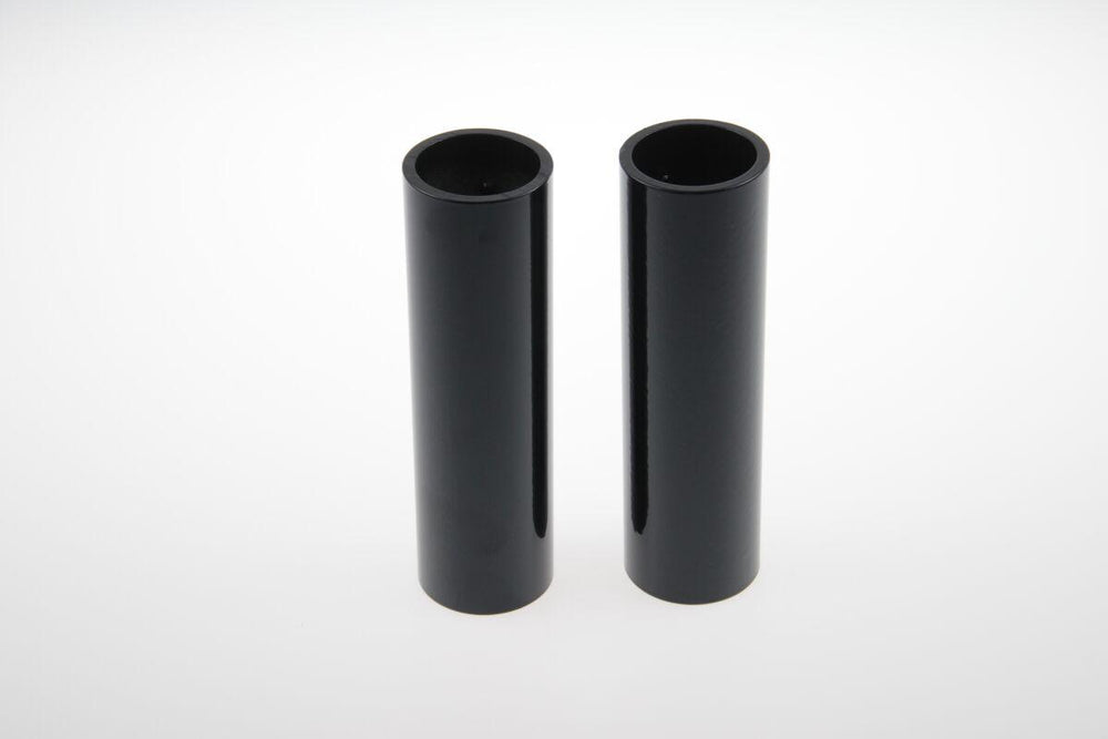 Cult Werk Fork Covers For Harley Davidson XL 1200 X 2010-2015 Upper - Black