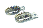 Scar Foot Pegs For Stark Varg 2023-2026 - Titanium
