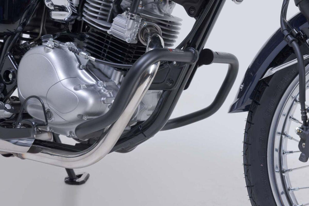 SW Motech Crash Bars For Kawasaki Meguros1 230 2025 - Black