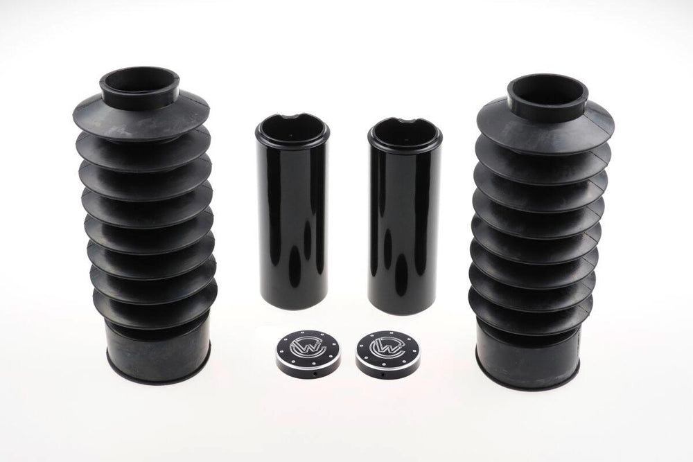 Cult Werk Fork Covers For Indian Scout 1250 2024-2025 - Black