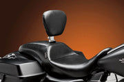 LE Pera Outcast Seat For Harley Davidson FLHR 1584 2008-2011 Smooth - Black