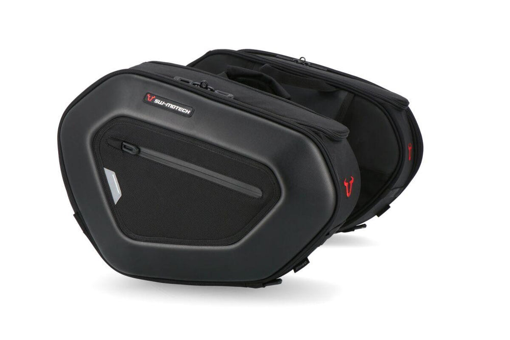 SW Motech PRO Blaze Saddlebag Set For Yamaha MT-09 2014-2016 - Black